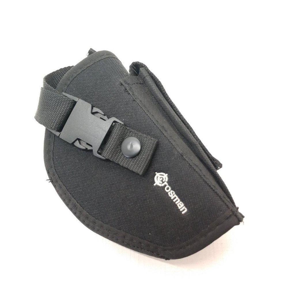 Crosman Game Face Nylon Belt Holster Quick Release Belt Accessory Pocket Air